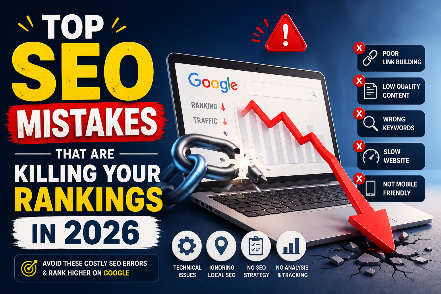 seo mistakes
